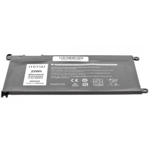 Bateria do Dell Vostro 14 (5468), Inspiron 15 (5568) 2200 mAh (25 Wh) 11.4 Volt-4421847