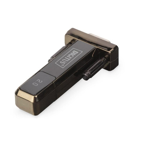 Konwerter/Adapter USB 2.0 do RS232 (DB9) z kablem USB A M/Ż długość 80cm-4422257