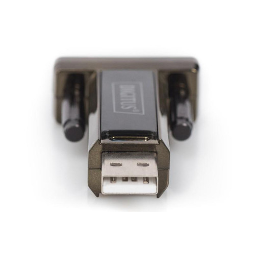 Konwerter/Adapter USB 2.0 do RS232 (DB9) z kablem USB A M/Ż długość 80cm-4422260