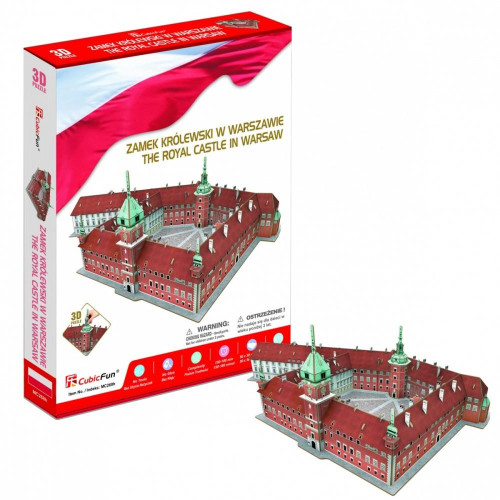 Puzzle 3D Zamek Królewski w Warszawie-4422316