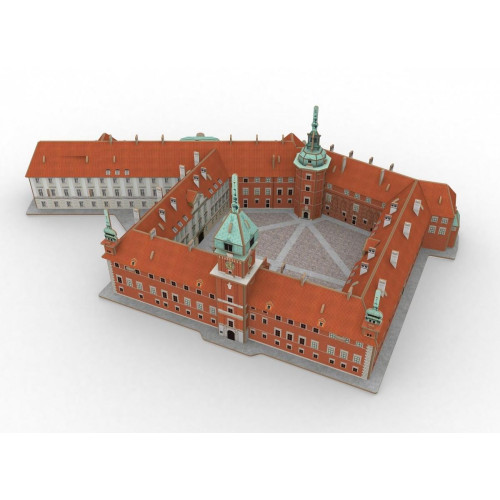 Puzzle 3D Zamek Królewski w Warszawie-4422317