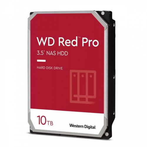 Dysk WD Red Pro 10TB 3,5 256 MB SATA 7200rp WD102KFBX-4423290