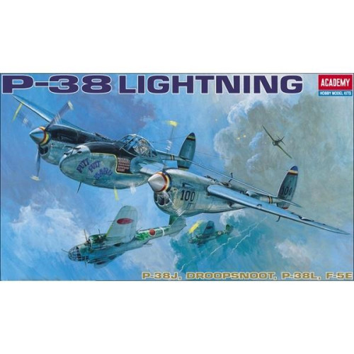 Model plastikowy ACADEMY P-38 E/J/L Lighting 1:48-4424049