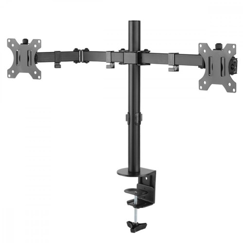 Uchwyt biurkowy na 2 monitory LCD MC-884 17-32 cale 2x8kg (max 16kg) vesa 75x75 oraz 100x100-4424265