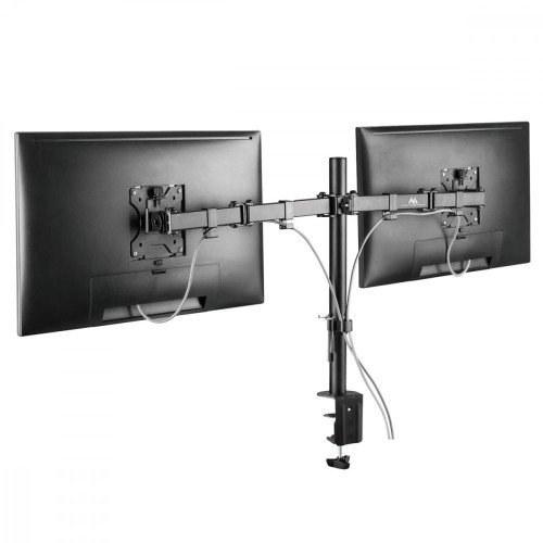 Uchwyt biurkowy na 2 monitory LCD MC-884 17-32 cale 2x8kg (max 16kg) vesa 75x75 oraz 100x100-4424267