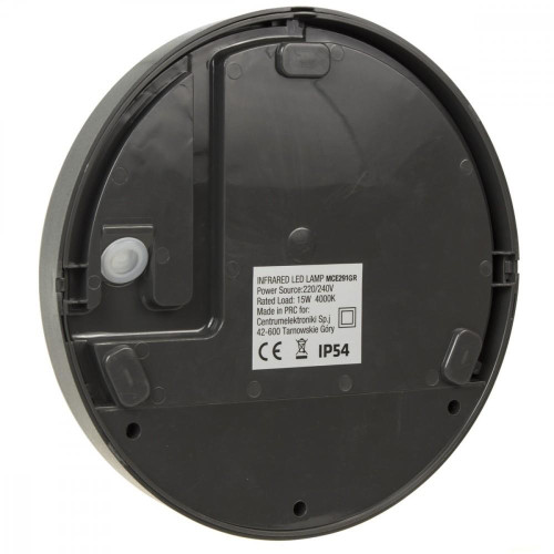 Lampa LED z czujnikiem ruchu MCE291 GR -4424282