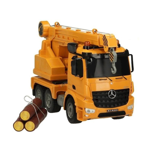Pojazd RC Double Eagle Mercedes Arocs Dźwig 2,4GHz-4425851