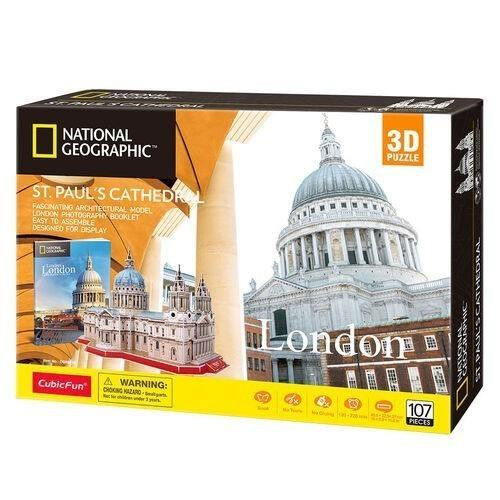 Puzzle 3D Katedra św. Pawła National Geographic-4426456