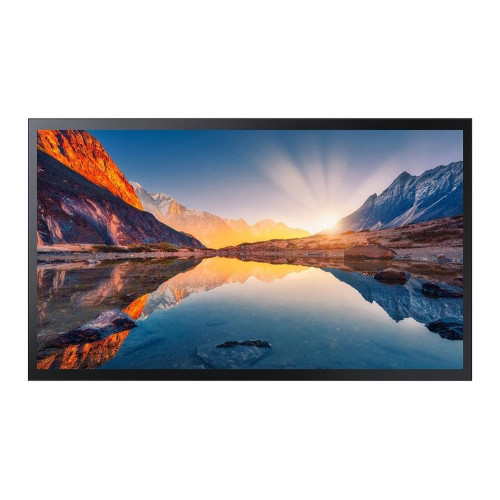 Monitor profesjonalny QM32R-T 32 cale Błyszczący, Dotykowy 24h/7 300(cd/m2) 1920x1080 (FHD) S6 Player (Tizen 4.0) Wi-Fi