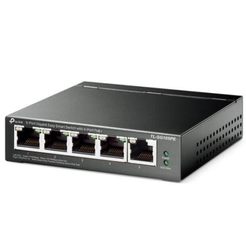 Przełącznik SG105PE Switch Smart 5xGb (4xPoE+)-4426806