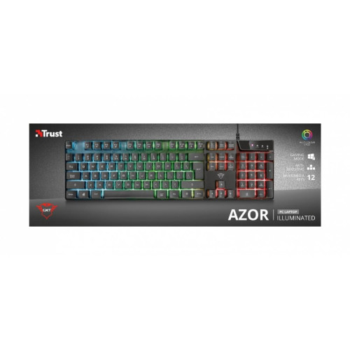 Klawiatura gamingowa z podświetleniem GXT835 AZOR-4427048