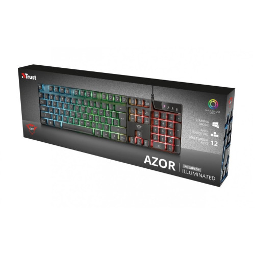 Klawiatura gamingowa z podświetleniem GXT835 AZOR-4427049