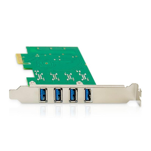 Karta rozszerzeń (Kontroler) USB 3.0 PCI Express 4xUSB 3.0 Low Profile Chipset: VL805-4427422