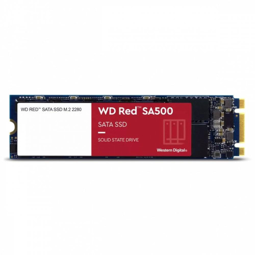 Dysk SSD Red 500GB M.2 2280 WDS500G1R0B-4428782