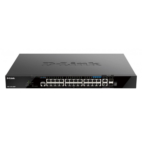 Switch Smart DGS-1520-28MP 20xGE PoE 2x2.5GE 2x10GE 2xSFP-4428842