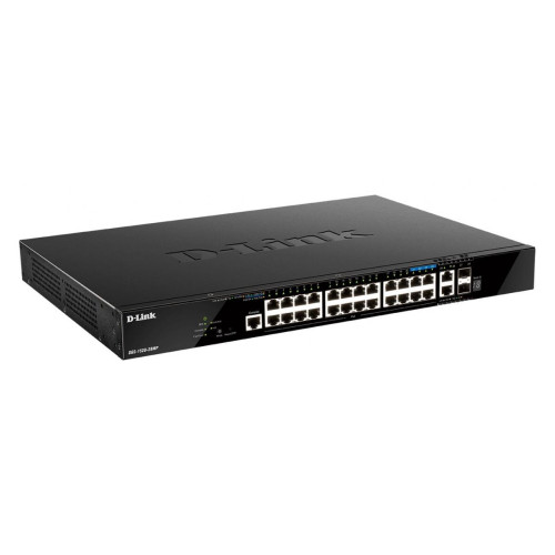 Switch Smart DGS-1520-28MP 20xGE PoE 2x2.5GE 2x10GE 2xSFP-4428843