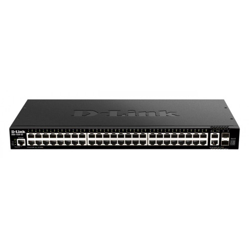 DGS-1520-52 Switch Smart 48xGE 2x10GE 2xSFP+-4428853
