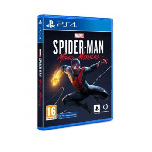 Gra PlayStation 4 Spider Man Miles Morales-4429118