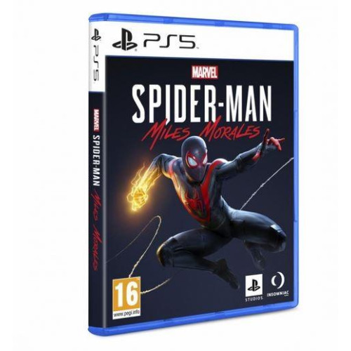Gra PlayStation 5 Marvels Spider Man Miles Morales-4429119