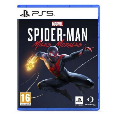 Gra PlayStation 5 Marvels Spider Man Miles Morales-4429120