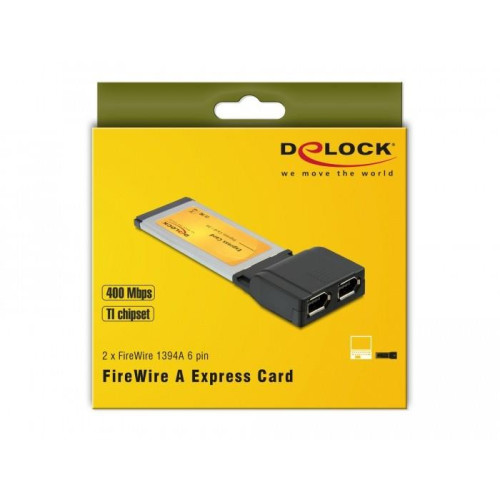 Karta express card firewire 2PORT -4429213