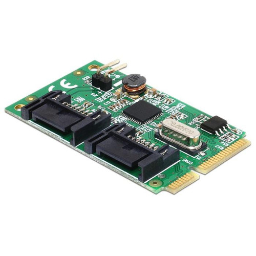 Karta mini PCIE2 X SATA 6GB/S DELOC -4429243
