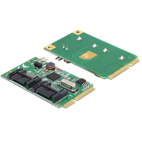 Karta mini PCIE2 X SATA 6GB/S DELOC -4429245