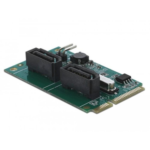 Karta Mini PCIe 2x SATA 6Gb/s RAID -4429375