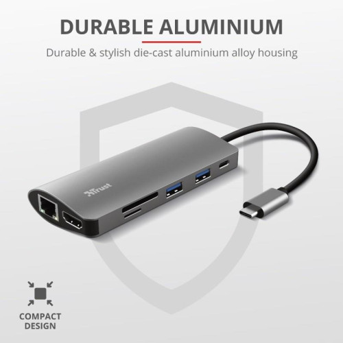 DALYX adapter USB C 7w1-4429483