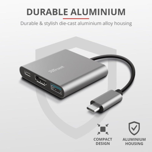 DALYX adapter USB C 3w1-4429492