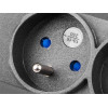 Listwa zasilająca 5m multi M12 czarna M12/50/CZ -4430946