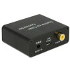 Adapter KONWERTER AUDIO TOSLINK (F)->COAXIAL RCA(F) -4431424