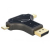 Adapter 3w1 USB cm/Displayport(M)/Displayport MINI (M)->HDMI(F)-4431495
