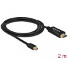 Kabel DisplayPort MINI(M) V1.1A - HDMI-A (M) 2m-4431962