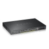 GS2220-28HP 24xGbE L2 PoE Switch GbE Uplink 1Y NCC Pro Pack LIC GS2220-28HP-EU0101F -4432866