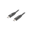 Kabel USB-C M/M 2.0 CA-CMCM-40CU-0018-BK Czarny 1.8m-7819380