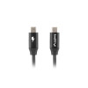 Kabel USB-C M/M 2.0 CA-CMCM-40CU-0018-BK Czarny 1.8m-4432888