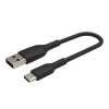 USB-C to USB-A Cable 1m black-4432940