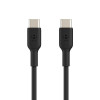 USB-C to USB-C Cable 1m black-4432948