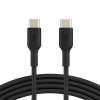 USB-C to USB-C Cable 1m black-4432950