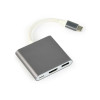 Multi-adapter USB-C- HDMI 4K, USB 3.0, PD-4433809