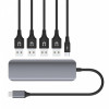 HUB 4x USB 3.1 GEN1 1x microUSB (tylko zasilanie) H1107A-4434628