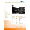 Płyta główna B550M PRO-VDH AM4 4DDR4 HDMI/DP/VGA mATX-4434748