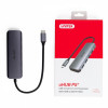 HUB USB-C; 3x USB 3.1 ;PD 100W; HDMI; H1107E-4435075