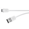 Kabel USB-A - USB-C 3m biały-4435572
