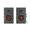 Głośniki 2.0 Genesis Helium 300BT ARGB Bluetooth -4437364