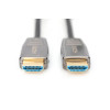 Kabel połączeniowy hybrydowy AOC HDMI 2.1 Ultra High Speed 8K/60Hz UHD HDMI A/HDMI A M/M czarny 10m-4437498