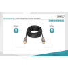 Kabel połączeniowy hybrydowy AOC HDMI 2.1 Ultra High Speed 8K/60Hz UHD HDMI A/HDMI A M/M 20m Czarny-4437507