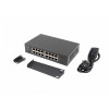 Switch 16X1GB Gigabit Ethernet rack RSGE-16 -4438270
