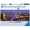 Puzzle 1000 elementów Panorama Londyn nocą-4439054